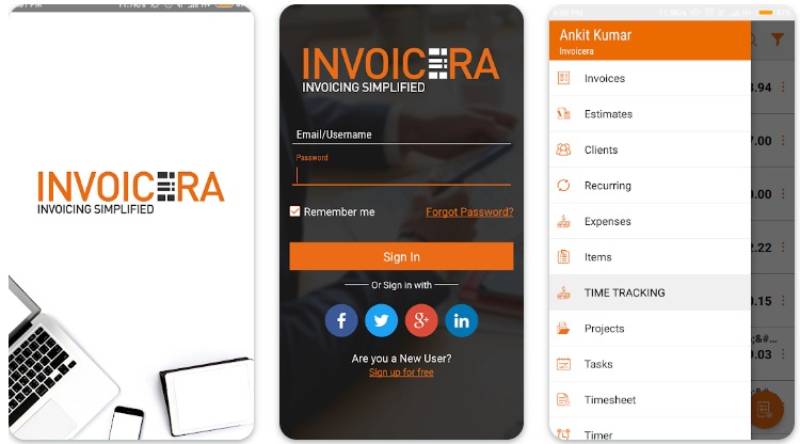 Invoicera Business on the Go: Accounting Apps Like QuickBooks