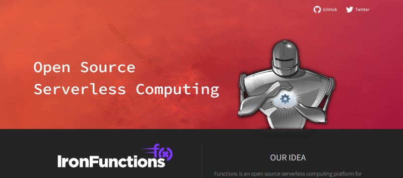 IronFunctions The Best Serverless Frameworks for Developers