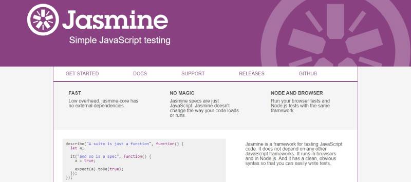 Jasmine Testing Made Simple: JavaScript Testing Frameworks Overview