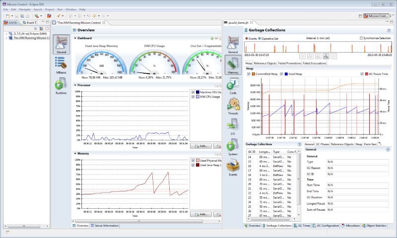 Java-Mission-Control Awesome Java Performance Monitoring Tools To Use