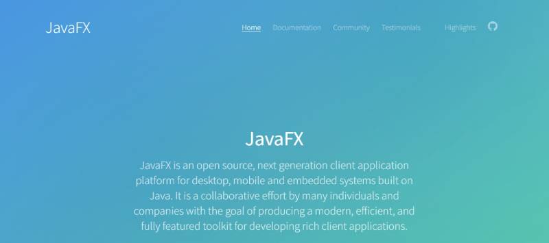 JavaFX User Interfaces Made Easy: Top Java GUI Frameworks