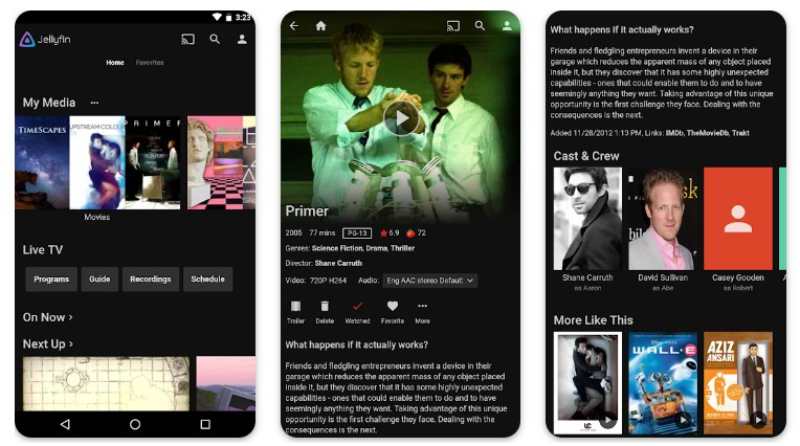 Jellyfin Stream Your Media: Home Entertainment Apps Like Plex