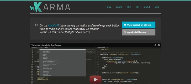 Karma Testing Made Simple: JavaScript Testing Frameworks Overview