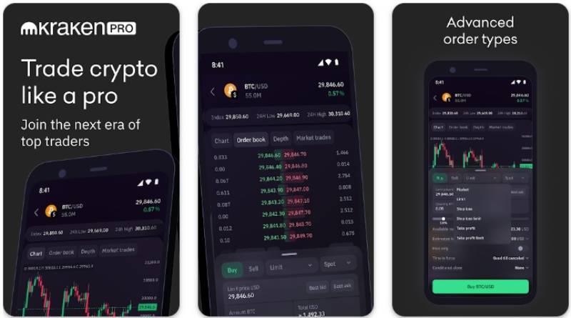 Kraken Trading Cryptocurrencies: Investment Apps Like Binance