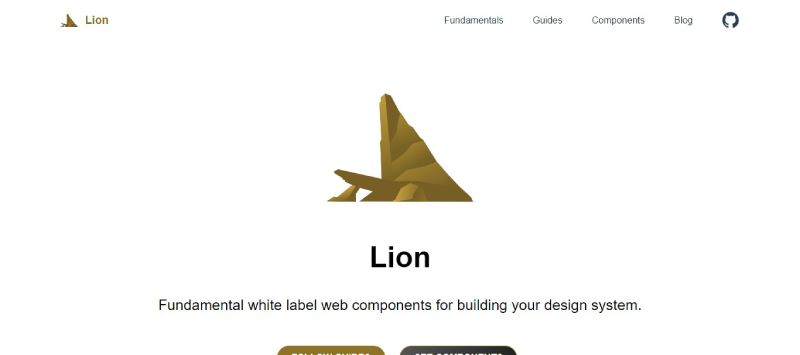 Lion Web Design Revolution: Leading Web Component Libraries