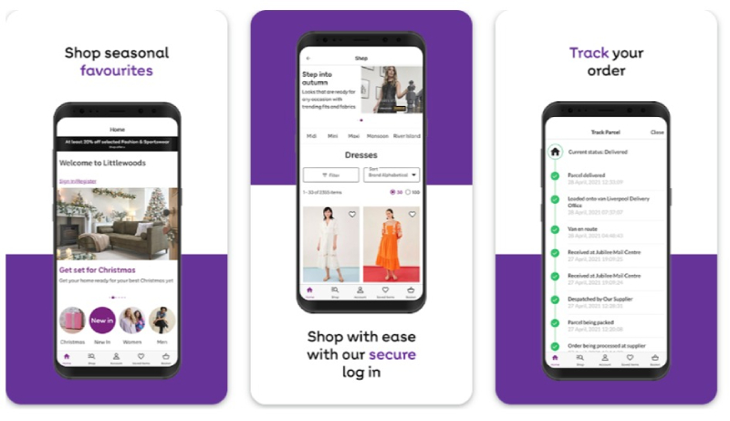 LittleWoods Home Shopping Made Easy: Retail Apps Like QVC