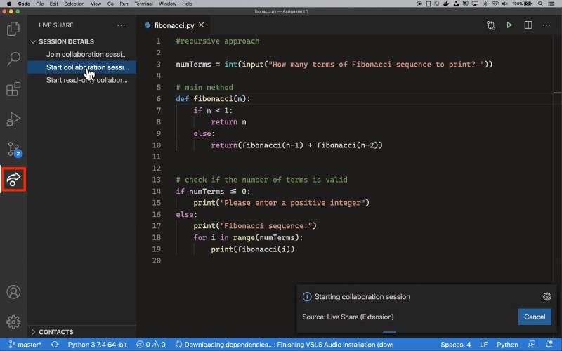 Live-Share Optimize Your Workflow: Top VS Code JavaScript Extensions