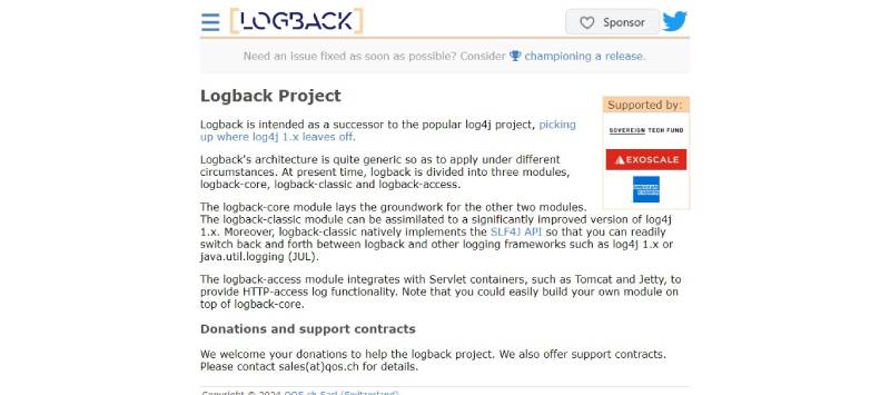 Logback Effective Logging: Leading Java Logging Frameworks