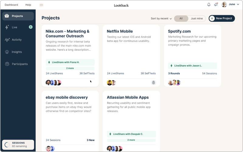 Lookback User Experience Testing: Apps Like UserTesting