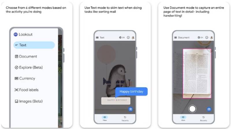 Lookout-by-Google Innovative Apps Like Google Lens To Try