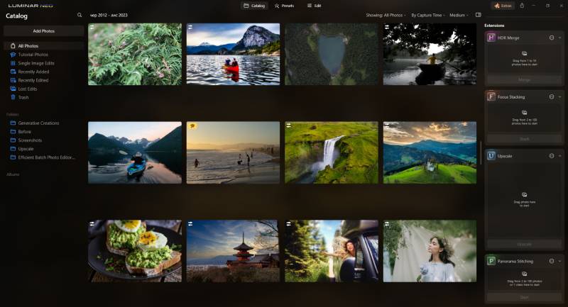 Luminar-Neo Free Photo Editing: Apps Like GIMP