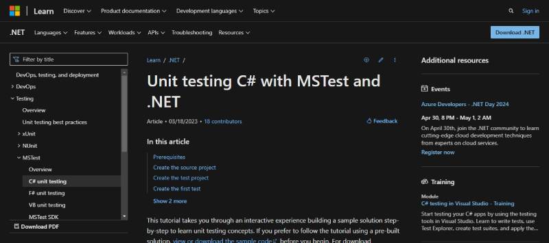 MSTest Enhance Testing: Essential Python Unit Testing Frameworks