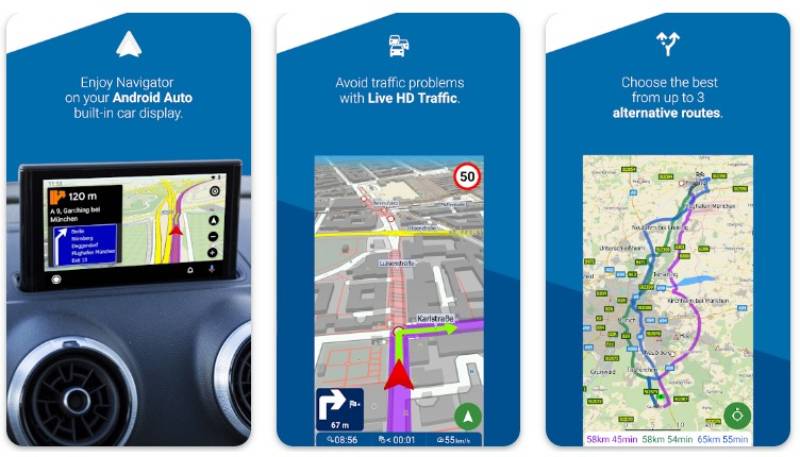 MapFactor-Navigator Navigate Smart: The Best GPS Apps Like Waze