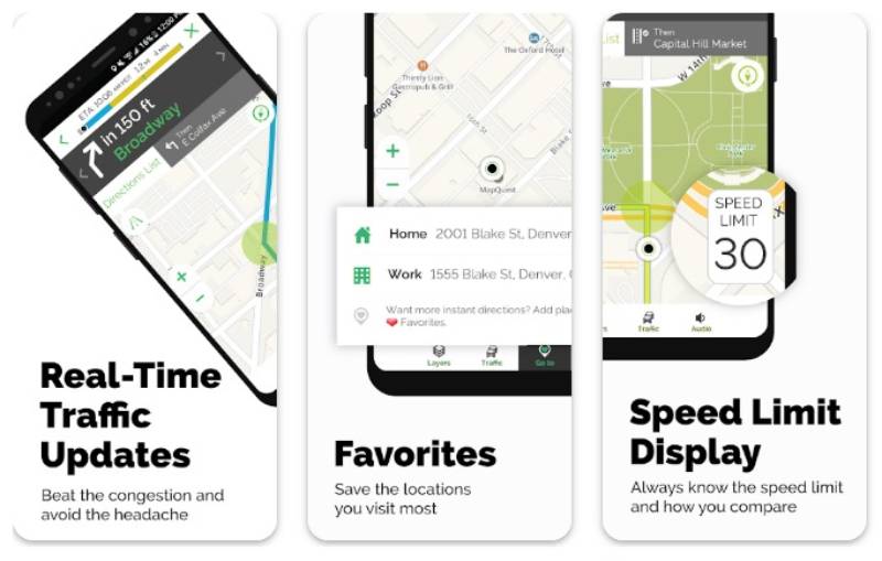 MapQuest Navigate Smart: The Best GPS Apps Like Waze
