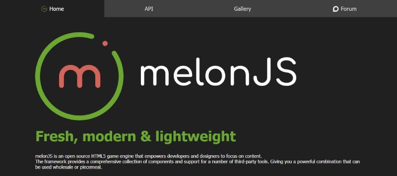 Melon.js_ Create Your Game: The Best JavaScript Game Engines
