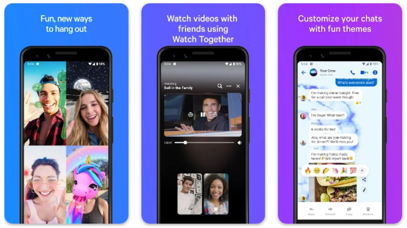 Messenger Party Virtually: Fun Apps Like Houseparty