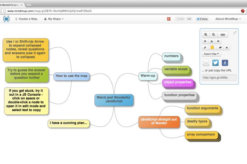 MindMup Diagramming and Planning: Apps Like Lucidchart