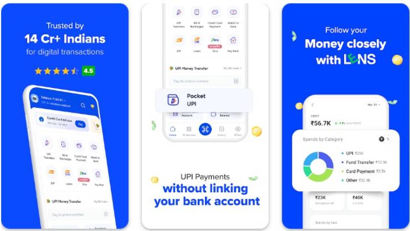 MobiKwik-UPI-Bills-PayLater Convenient Payments: Mobile Wallet Apps Like Paytm