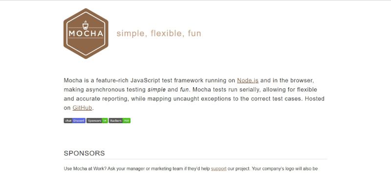 MochaJS Testing Made Simple: JavaScript Testing Frameworks Overview