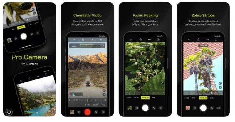 Moment-Pro-Camera Professional Video: Cinematography Apps Like FiLMiC Pro