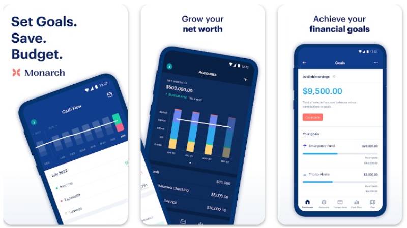Monarch-Money Personal Finance Tracking: Budgeting Apps Like Quicken