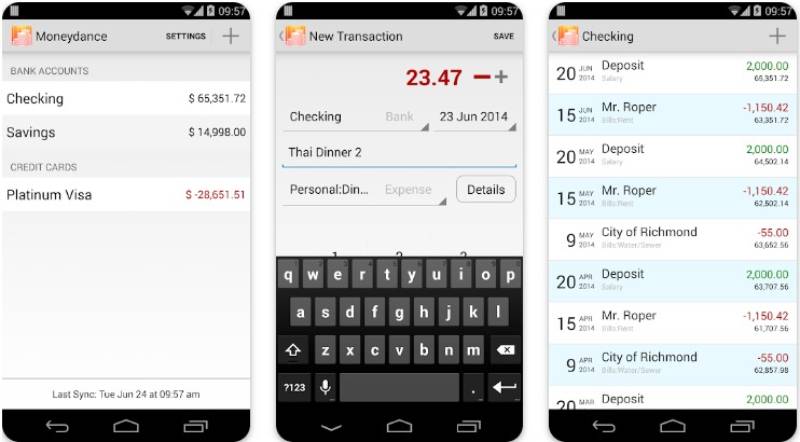 Moneydance Personal Finance Tracking: Budgeting Apps Like Quicken