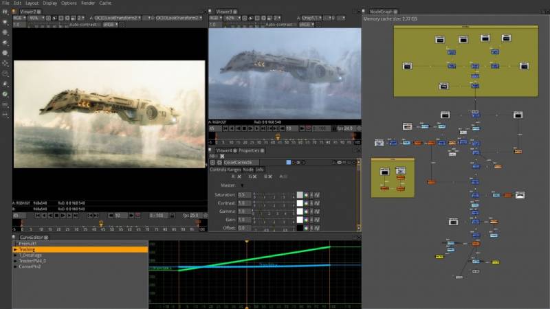 Natron-1 Creating Stunning Visual Effects with Apps Like Adobe After Effects