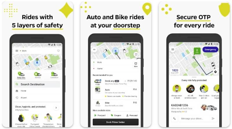 Ola Ride in Style: Convenient Apps Like Lyft