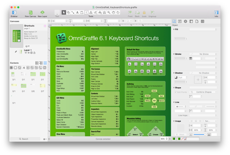 OmniGraffle Diagramming and Planning: Apps Like Lucidchart