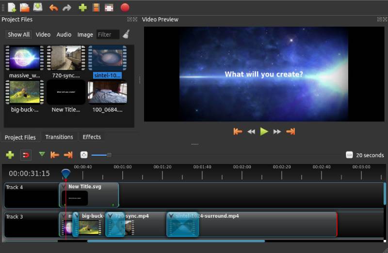 OpenShot Simplifying Video Editing: Creative Apps Like Kapwing