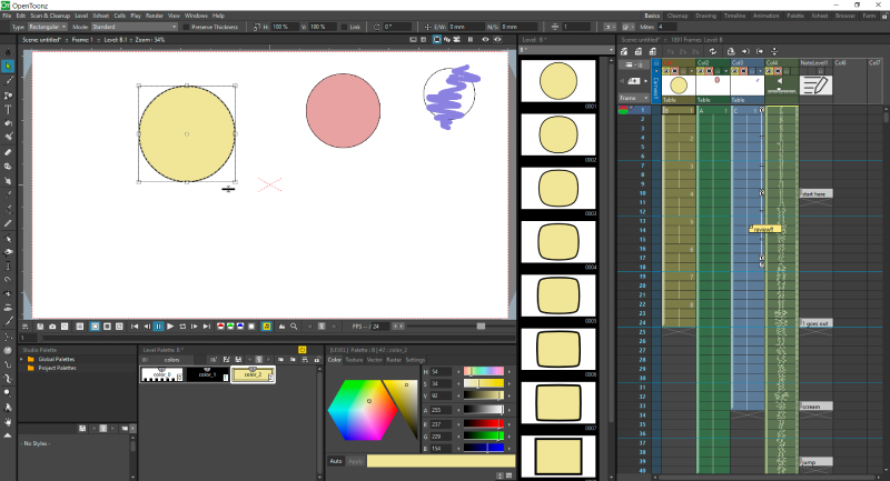 OpenToonz-1 Animate Your Ideas With Creative Apps Like FlipaClip