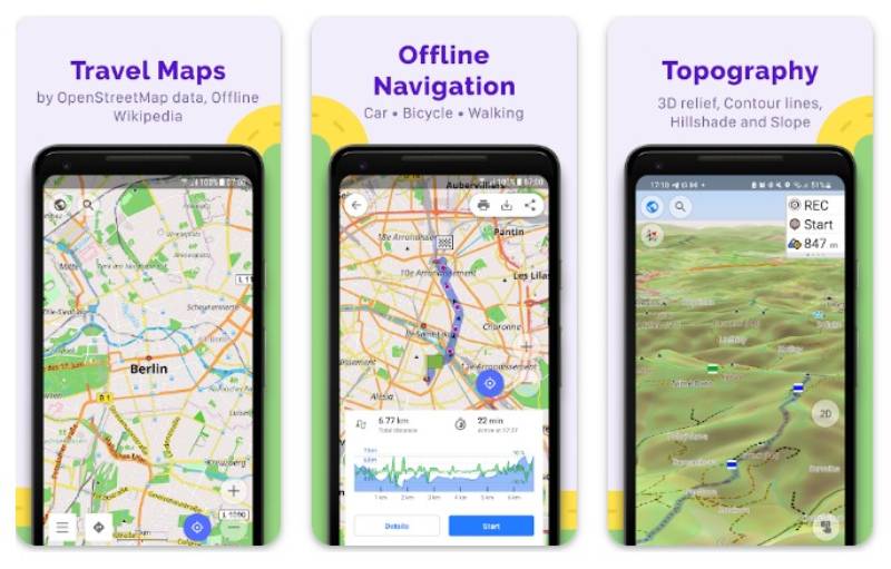 OsmAnd Navigate Smart: The Best GPS Apps Like Waze