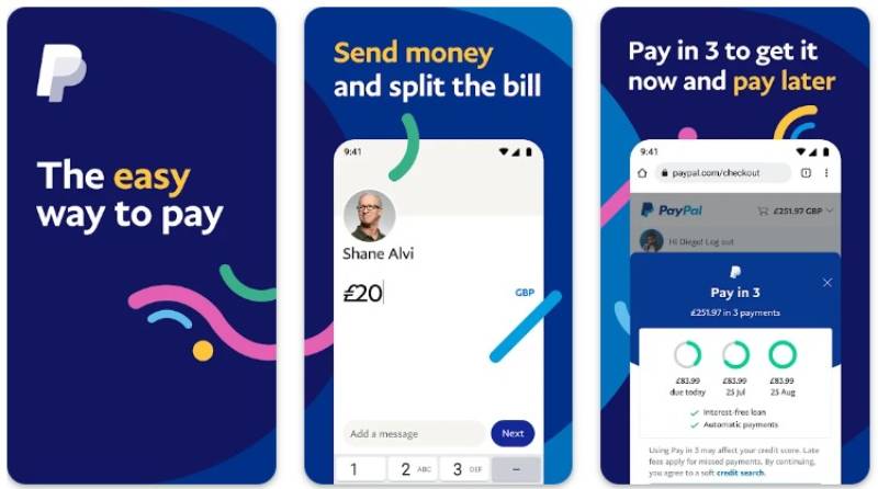 PayPal Pay Effortlessly: Mobile Payment Apps Like Google Pay