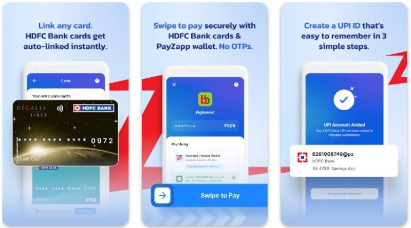 PayZapp Convenient Payments: Mobile Wallet Apps Like Paytm