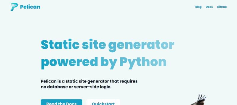 Pelican Boost Your Website: Top Static Site Generators
