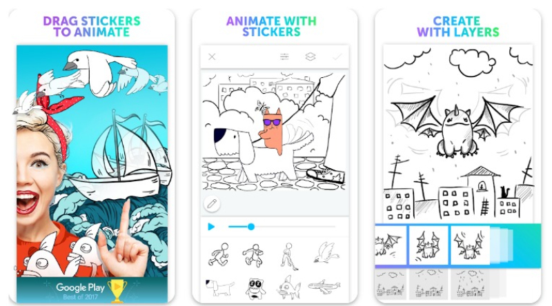 Picsart-Animator Animate Your Ideas With Creative Apps Like FlipaClip