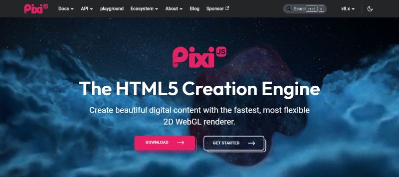Pixi.js_ Create Your Game: The Best JavaScript Game Engines