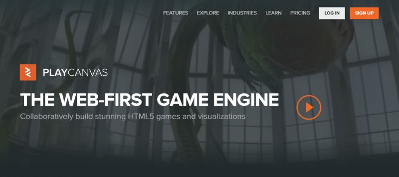 Playcanvas Create Your Game: The Best JavaScript Game Engines