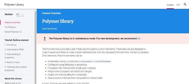 Polymer Web Design Revolution: Leading Web Component Libraries