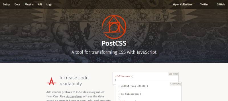 PostCSS The Best CSS Preprocessors for Developers