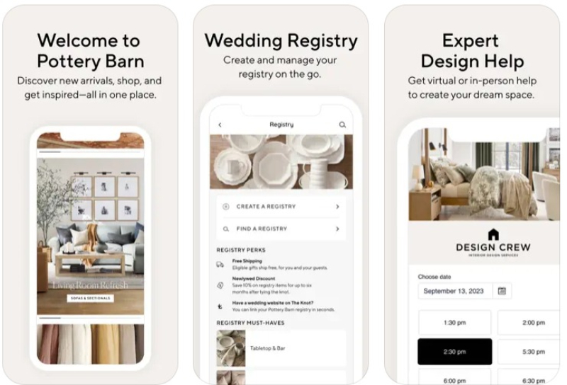 Pottery-Barn Home Decor and More: Shopping Apps Like Wayfair