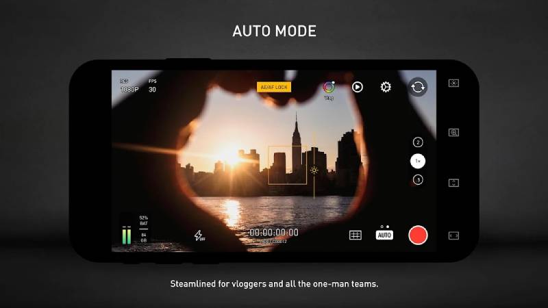 Protake-Mobile-Cinema-Camera Professional Video: Cinematography Apps Like FiLMiC Pro