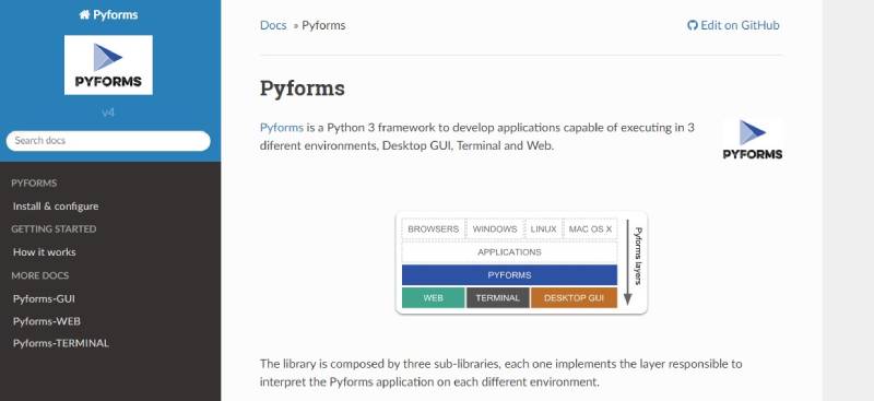 Pyforms Design Great Apps: Top Python GUI Libraries