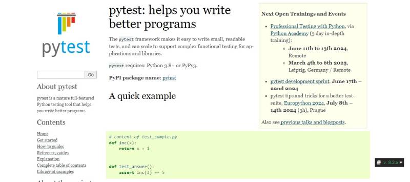 Pytest Enhance Testing: Essential Python Unit Testing Frameworks