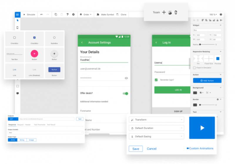 Quant-UX Design Collaboratively: UX/UI Apps Like Figma