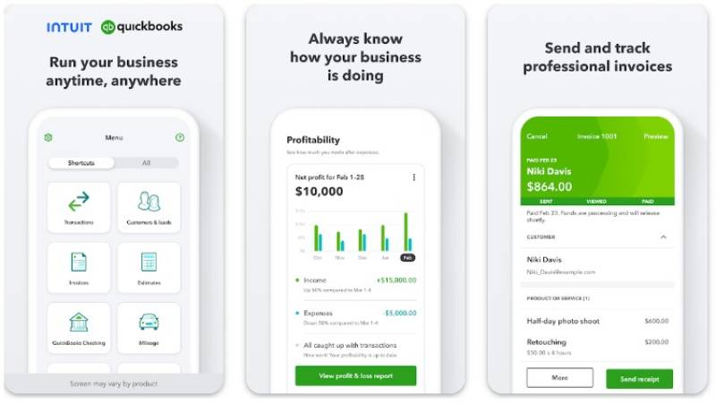QuickBooks Business on the Go: Accounting Apps Like QuickBooks