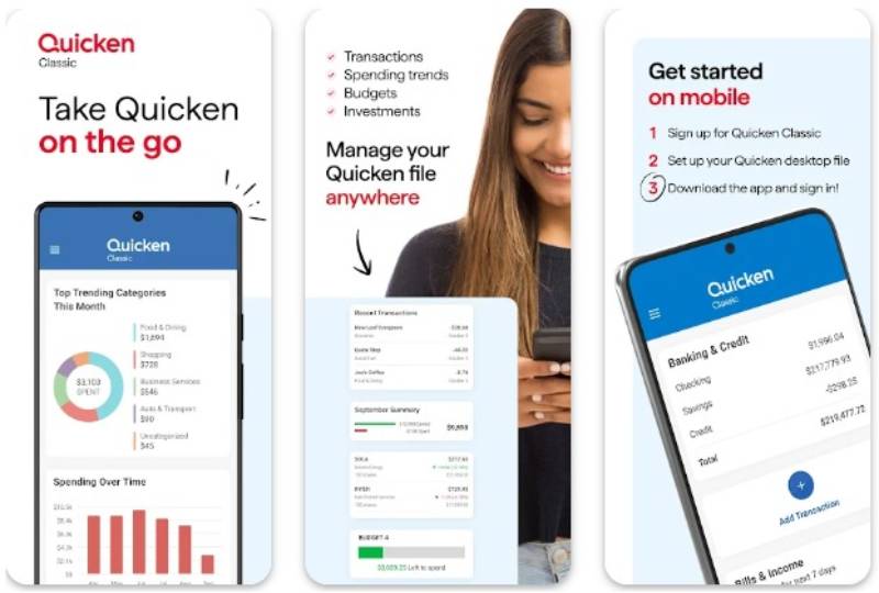 Quicken Business on the Go: Accounting Apps Like QuickBooks