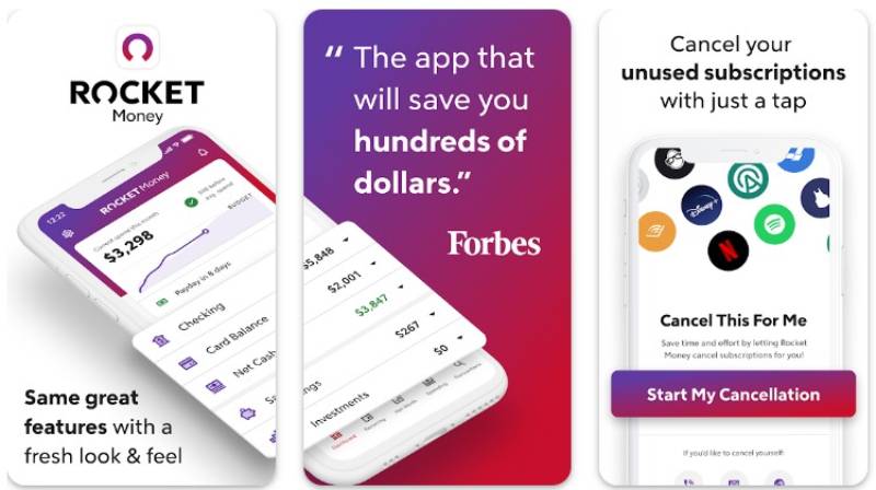 Rocket-Money Save Smart: Financial Planning Apps Like Qapital
