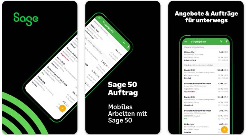 Sage-50 Business on the Go: Accounting Apps Like QuickBooks