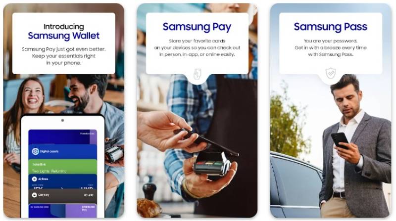 Samsung-Pay Pay with Ease: Secure Apps Like Apple Pay